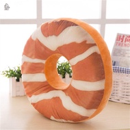 CONNECT Pillow Doughnut 40cm Christmas Nap Pillow Pillow Cover Stuffed Toy Sofa Seat Cushion