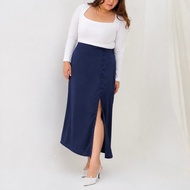 EGALE.ID - Wang satin Skirt | Petite Mid Jumbo Plus SizeBIG