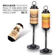 WELLHIKE Outdoor Camping Light Multifunctional Stand LED 38explore Sticker