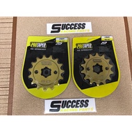 Front sprocket 415 gold PROTAPER rxz Y15zr Y125zr lc135