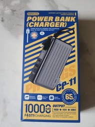 Remax CP-11 10000mAh 行動電源 已經開封