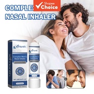 Nasal Inhaler Stick Men 2ml – Portable Travel Oils Tube, Focus & Concentration Support | Mental Clar