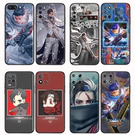 Realme 7 6 Pro 6i 7i granger mlbb pattern mobile phone case