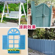 Paint Wood Paint Refurbishment Waterproof Color-Changing Paint Wood Paint Sunscreen Furniture Wooden