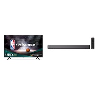 Hisense 65-Inch Class A6 Series 4K UHD Smart Google TV with Built-in Subwoofer Soundbar - Enjoy Imme