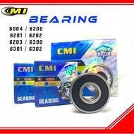 CMI RIM &amp; SPROCKET HUB BEARING 6004 6200 6202 6203 6300 6301 RXZ Y125 Y125Z Y125ZR Y15 Y15ZR EX5 DREAM WAVE110 KRISS