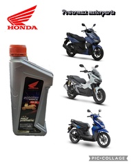 100% ORIGINAL 4T HONDA SCOOTER SL 10W-30 SCOOTER FULLY SYNTHETIC 1L - ADV/VARIO/BEAT SYNTHETIC 1L