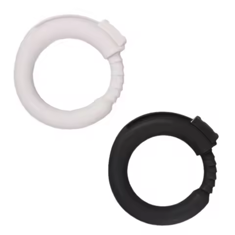 Adjustable Silicone Cock Ring for Men Stamina Trainer Stretchy Foreskin Corrector Pleasure R