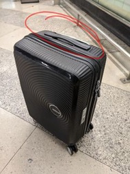 Free post for PARTS ONLY: fix handles easily for American Tourister and othets A08 Curio Soundbox st
