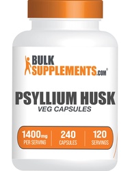 com Psyllium Husk Capsules - Fiber Supplement, Psyllium Husk Fiber, Psyllium Husk Pills - Vegan & Gl