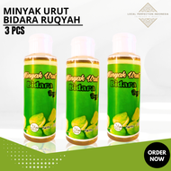 3 Pcs Minyak Urut Bidara 100ml Minyak Urut Bidara Plus Zaitun Minyak Urut Pijat Bekam Minyak Urut Bi