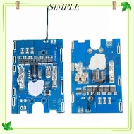 SIMPLESHOP Battery Protection Board, 25A/30A Rating 21V 5S Charging Protection Board, Li-Ion Technol