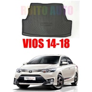 Pelapik Getah untuk model kereta Toyota Vios 2014-2018