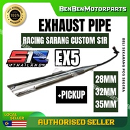 EX5 RACING EXHAUST SARANG CUSTOM S1R 28MM 32MM 35MM GL RACING EJOS EXZOS EX5 THAILAND
