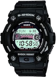 Men's GW-7900-1CR G-Shock Digital Display Quartz Black Watch, Black, Chronograph,Digital