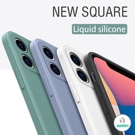 Cre Soft Case Apple iPhone 11 iPhone 11 Pro iPhone 11 Pro Max Liquid Silicone Slim Skin Candy Macaron (Unit)