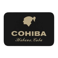 Tùy chỉnh Cuba Cohiba tấm thảm chùi chân non-Slip lối vào tắm nhà bếp cửa hoặc mat phòng ngủ ban côn