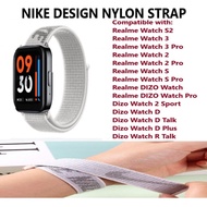 Fashion Nike Nylon Strap for for Realme Watch S2 3 3 Pro 2 2 Pro S S Pro Dizo Watch Pro Dizo Watch 2