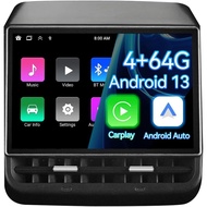 8.66 Inch Rear Display Screen Compatible with Tesla Model 3 19-23&Y19-24, Android 13 Supports HD Mov