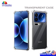 Xiaomi Mi 17 Pro Max | Mi 17 Pro | 17 | 15 Ultra | 14 | 13 | Ultra | Pro | Airbag Protection Transpa