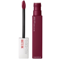 Maybelline Makeup SuperStay Matte Ink Liquid Lipstick, Lover Liquid Matte Lipstick, 0.17 fl oz