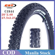 CST KENDA ROCK HAWK Mountain Bike Tire C1844 27.5*2.25/ 29x2.10 26x1.95 MTB Bicycle Thickened Tyre