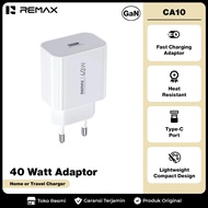 [Single Port Type C Charger Head] 40watt Adapter (CA10) 40w Type C Charger Head/