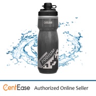 Camelbak 21oz (0.62L) Podium Chill Dirt Series Water Bottle - Black