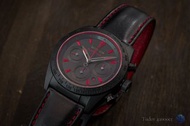 ⚫️極新TUDOR黑紅型格計時/ 一體式啞黑陶瓷錶殼✅- 42000CR🔥
二手中古 TUDOR 帝舵 Fasteider Black Shield Chronograph 42000CR
-一體化啞