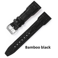 WANSHILI | Leather Strap for IWC Watches Pilot Mark Little Prince Spitfire Portofino Portuguese