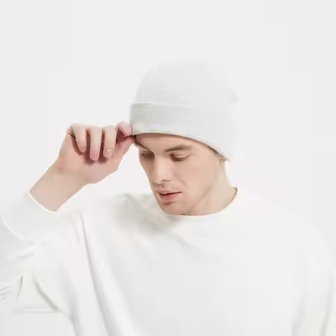 Anti Radiation Silver Fiber WIFI 5G Electromagnetic Wave Rfid Shielding Hat Unisex EMF Reducing Bean