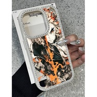 Ghost Slayer CartoonFlashing Diamond Ghost Slayer Character  For iPhone 11 14 12 13 16 15 13PRO 12PR