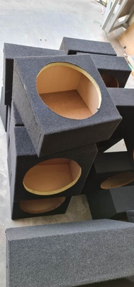 Box Audio 12inch Pickup Lobang Miring
