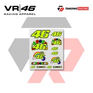 VR46 Large VR46 Stickers Set (VRUST433703)