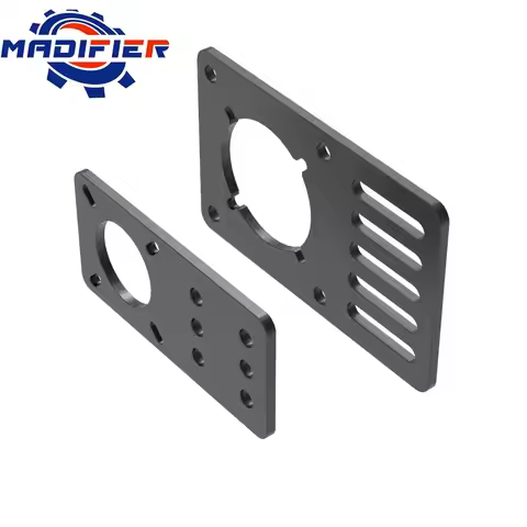 Openbuilds Motor Mount Plate - NEMA 17 23 Stepper Motor Mounting Fixed Plate Aluminum Bracket 3D Pri