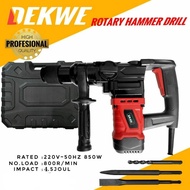 Promo Mesin hammer drill mesin bobok beton Rotary hammer 28mm jld J28-1 bonos mata sds