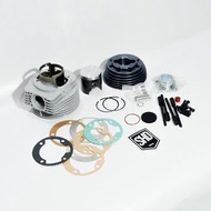 MESIN Racing Cylinder Engine Block Vmc Crono 187 Cc Vespa Px Series