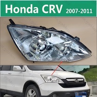 Honda CRV 2007-2011 HEAD LAMP  HEADLIGHT  LENS   HEADLAMP FRONT LIGHT MAIN LAM/ HEADLAMP COVER