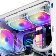 Enermax AQUAFUSION ADV 240mm A-RGB White Premium Water Cooling System High-Performance CPU Cooler wi
