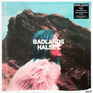 Halsey - Badlands, Blue Colored Vinyl, LP Brand New