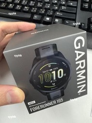 Garmin Forerunner 165 GPS 運動手錶 (台灣製造)香港行貨