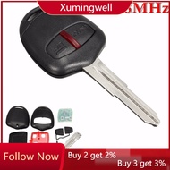 Remote Key 2BTN 433MHz ID46 For Mitsubishi L200 Shogun Pajero Montero Triton MIT8 - intl