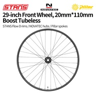 MEROCA STANS 29 Inch Aluminum Alloy MTB Wheelset Boost Thru Axle Tubeless for Enduro DH