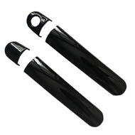 Gloss Black Door Handle Cover Trim fit for Audi TT 8j 8n MK1 MK2 RS Car Styling Plastic Accessories