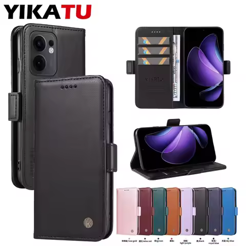 Magnetic Wallet Leather Case For OPPO A79 5G A78 A60 A58 A40 A38 A18 A5 Pro A3X A3 A2X A2 A1i Find X
