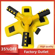 Automatic Adjustable Lawn Sprinkler Garden Grass Watering System 360 Degree Rotating Irrigation Yard