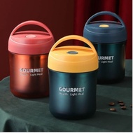 Gourmet 500ML Portable Stainless Steel Thermos Soup Jar