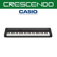 Casio CT-S1BKC2-FA CT-S1 Series 61 Keys Casiotone Keyboard Black with Free Original Casio Adapter