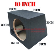 Car Round Subwoofer Box Woofer Box 10/12 Inch Car Speaker Woofer Box Speakerbox Subwoofer Round Slot