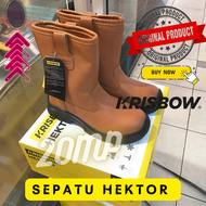 Sepatu Pengaman Safety Shoes Hektor Original Krisbow